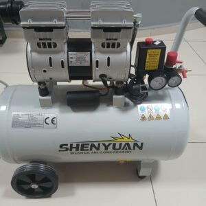 SHENYUAN 50 LİTRE HAVA KOMPRESÖRÜ (YAĞSIZ)