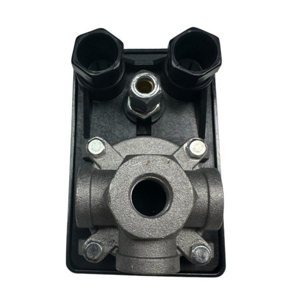 Kompresör Otomatiği 380 volt 3 yollu BS108 NEMA BASINÇ ŞARTELİ TİRİFAZ 3/8 DİŞ - Görsel 5
