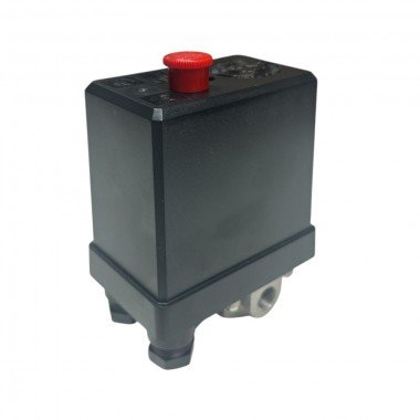 Kompresör Otomatiği 380 volt 3 yollu BS108 NEMA BASINÇ ŞARTELİ TİRİFAZ 3/8 DİŞ